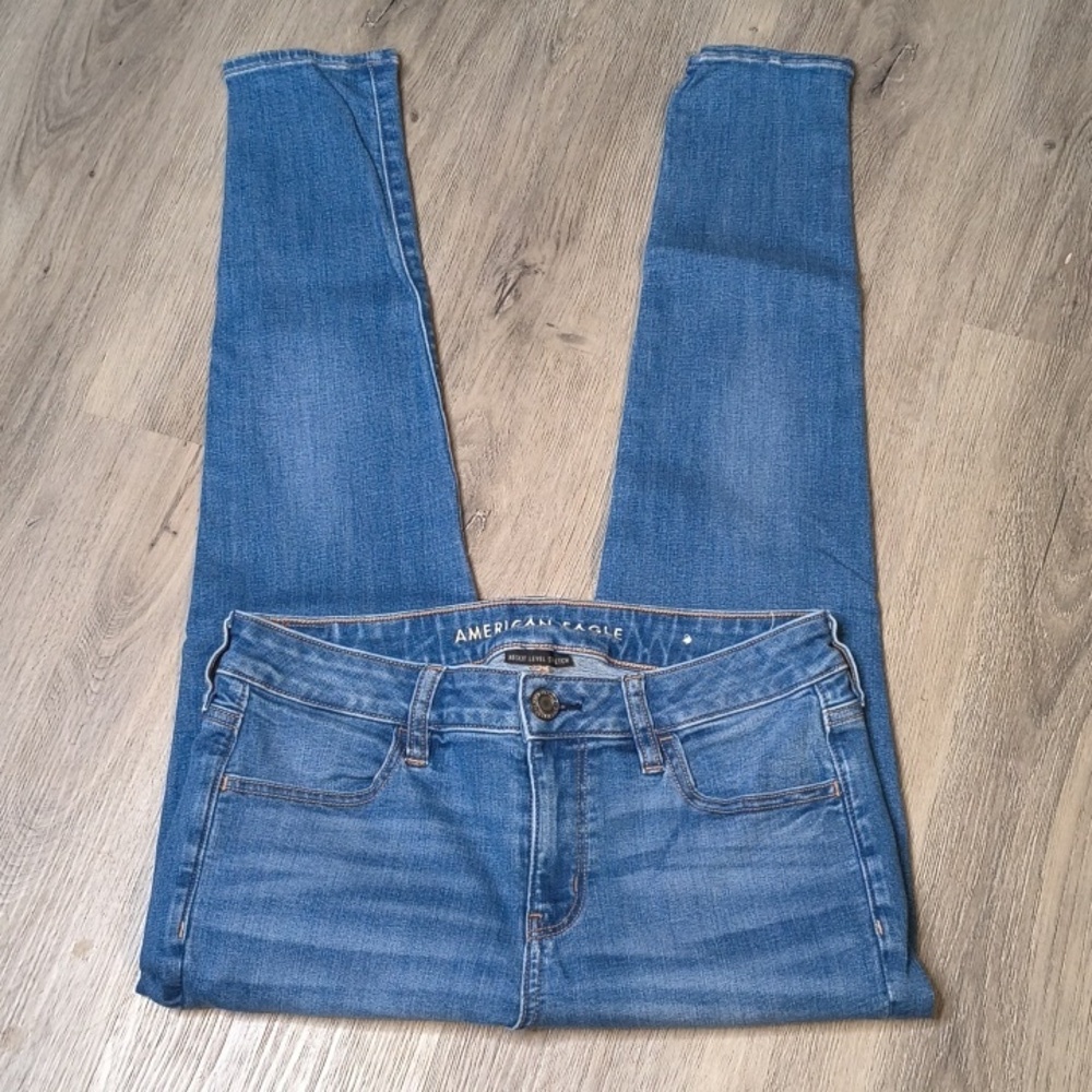 sac701🦅Low Rise Jegging w/27.5" Inseam American Eagle Denim Jeans